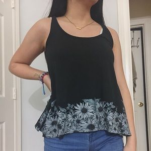 Black tank top/cami